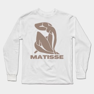 Henri Matisse Long Sleeve T-Shirt